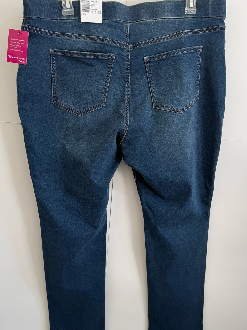 Kim Rogers Indigo Straight Leg Jeans
